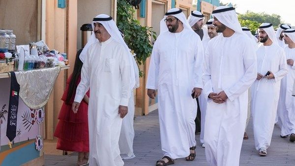 حاكم أم القيوين يشهد احتفالات الإمارة بعيد الاتحاد الـ53