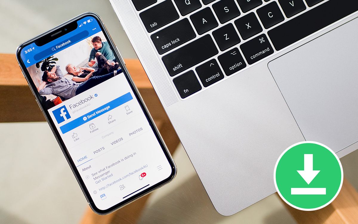 كيفية تحميل الفيديو من فيس بوك 2024 من الجوال والكمبيوتر