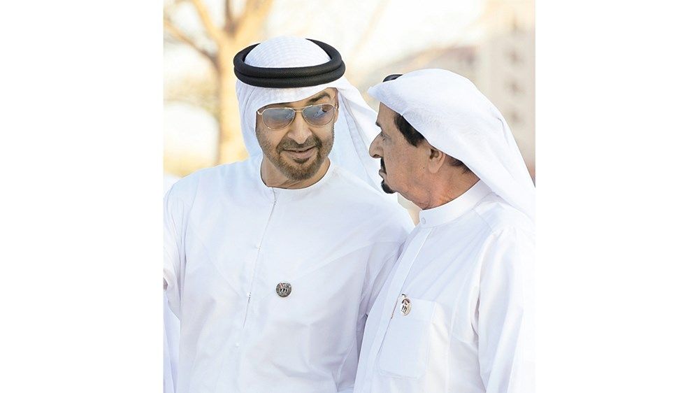 حاكم عجمان في حوار شامل لـ«مركز الاتحاد للأخبار»: محمد بن زايد يقدم صورة مشرقة لدولة الاتحاد القوية