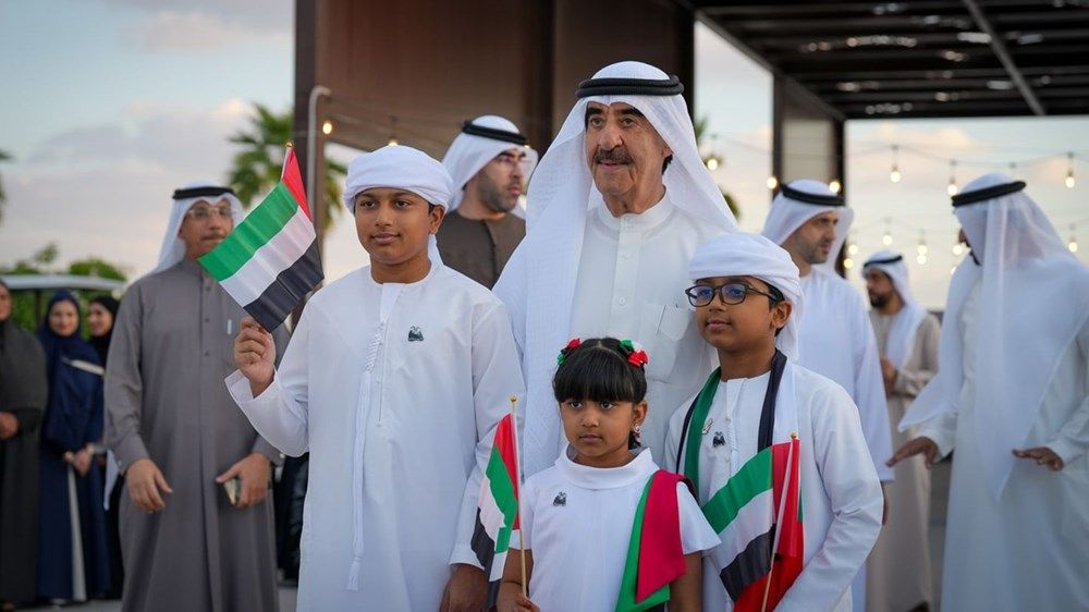 حاكم أم القيوين يشهد احتفالات الإمارة بعيد الاتحاد الـ53