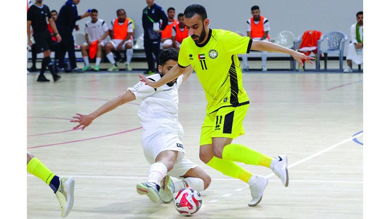 الامارات | انتصاران برقم قياسي لكلباء  ودبا الحصن في دوري الصالات