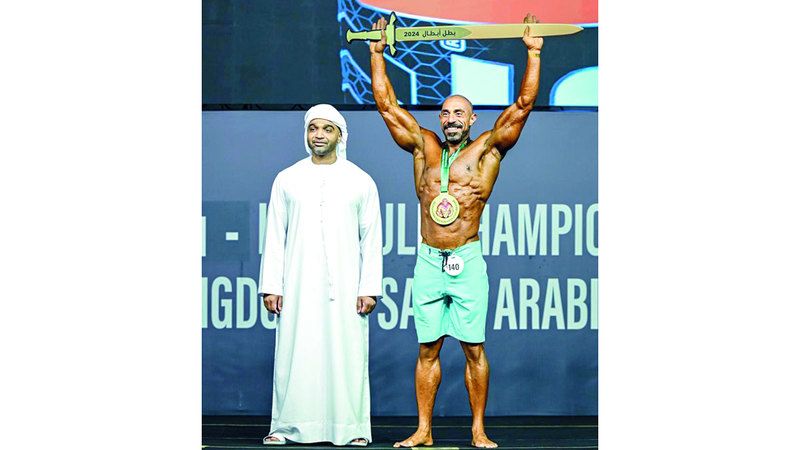 الامارات | منتخب بناء الأجسام  «وصيف الخليج»