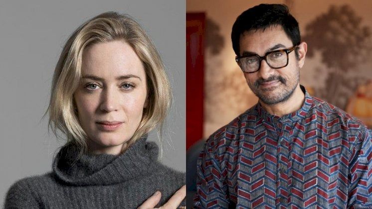 "البحر الأحمر السينمائي" يكرم عامر خان وإميلي بلانت