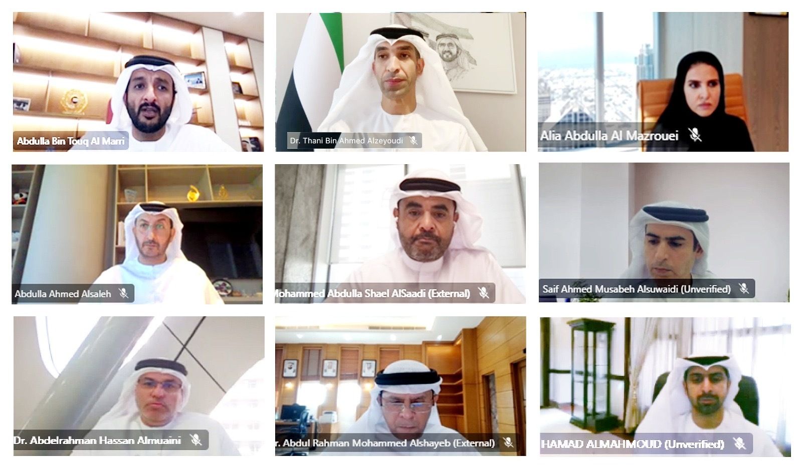 الامارات | ابن طوق: الإمارات تحتضن أكثر من 1.5 مليون رخصة تجارية