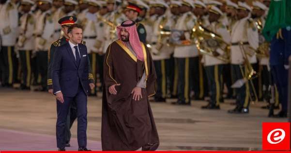 الرئيس الفرنسي: نوقع مع ولي العهد السعودي شراكة استراتيجية في مجالات الطاقة والدفاع