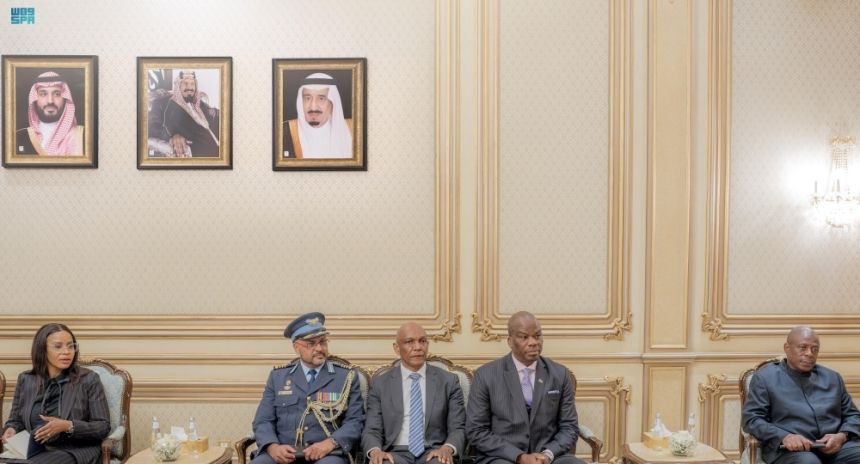 وزير الدفاع يستعرض الأوضاع الإقليمية والدولية مع نظيرته الجنوب أفريقية