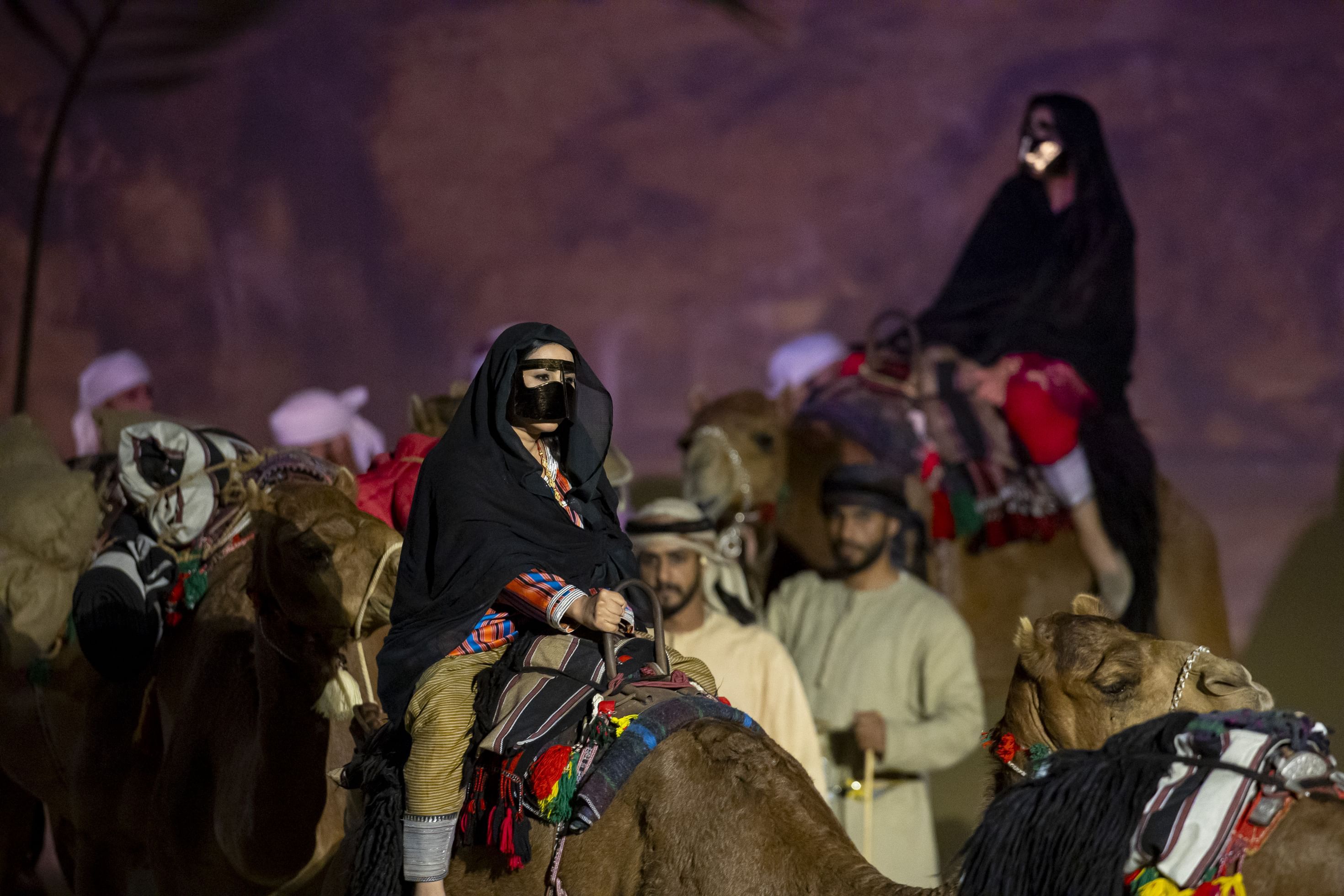 الامارات | عيد الاتحاد الـ53.. احتفالات إبداعية تسرد قصة الإمارات المُلهمة