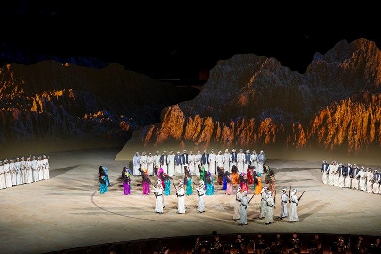 الحفل الرسمي لعيد الاتحاد الـ 53.. التقاء العراقة والحداثة