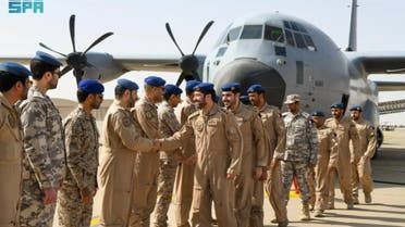 الخليج اليوم .. انطلاق التمرين الجوي "طويق 4" في قاعدة الأمير سلطان