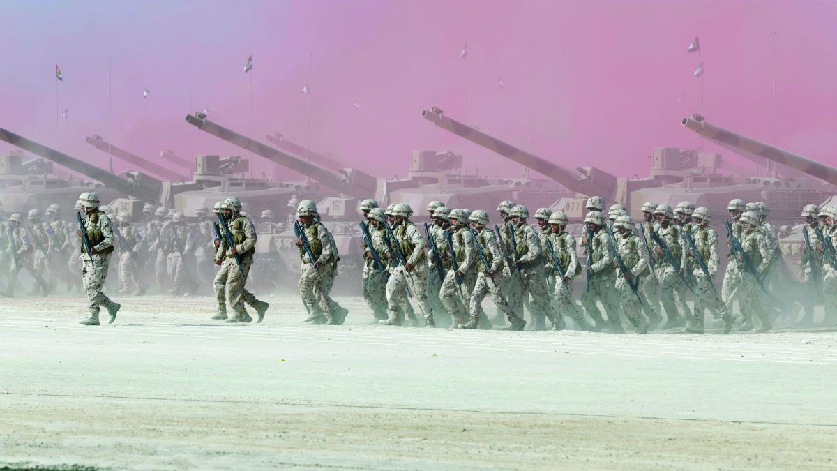 الامارات | محمد بن زايد ومحمد بن راشد: أبناء الإمارات يملؤهم حب الوطن وجهودهم تثمر أمناً واستقراراً