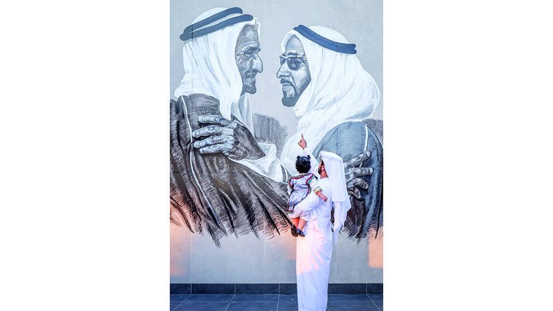 الامارات | «زايد وراشد» فخر الإمارات إلى آخر الزمان