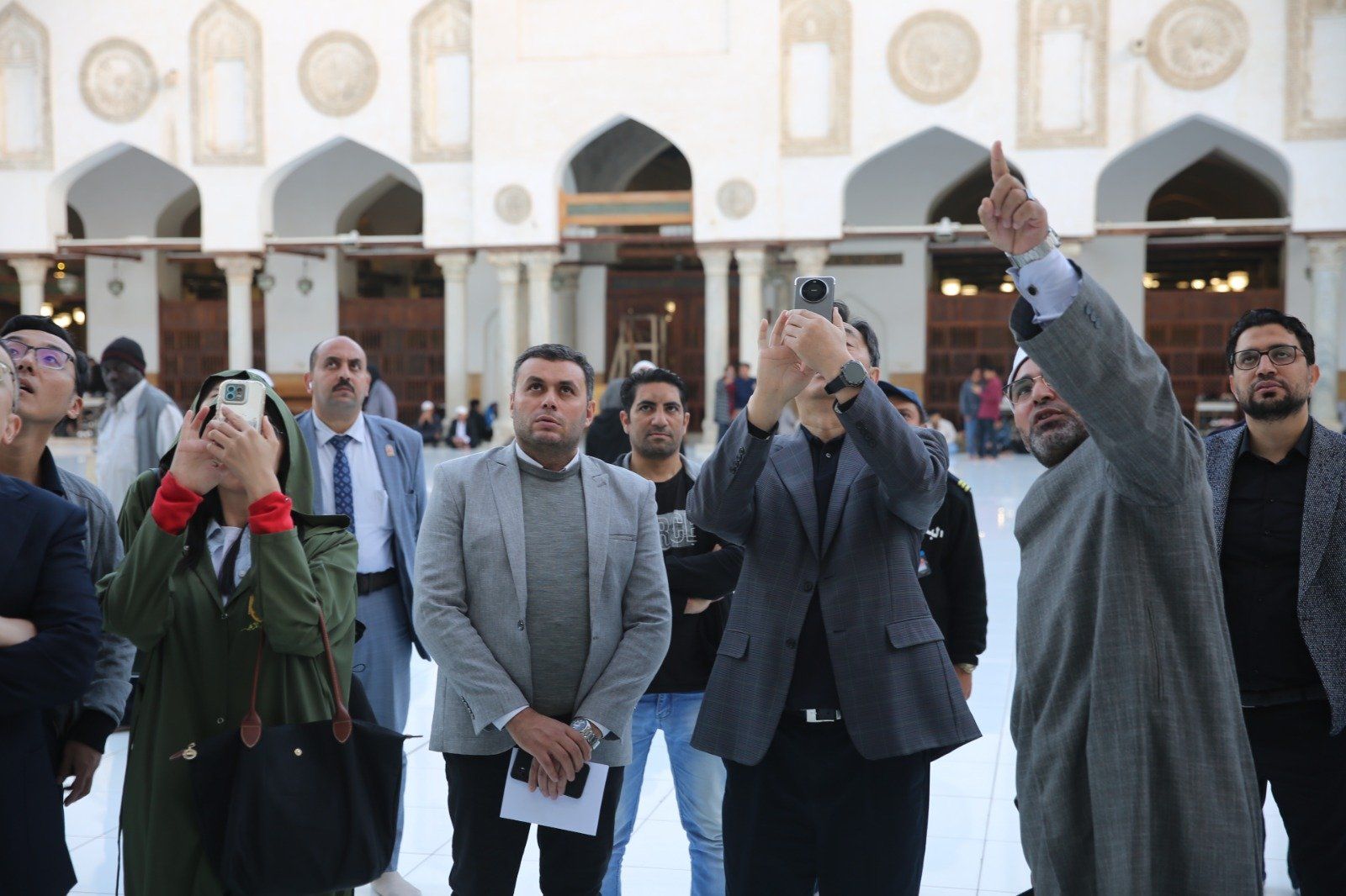 المبعوث الصينى الخاص بقضية الشرق الأوسط: أفخر بزيارتى للجامع الأزهر