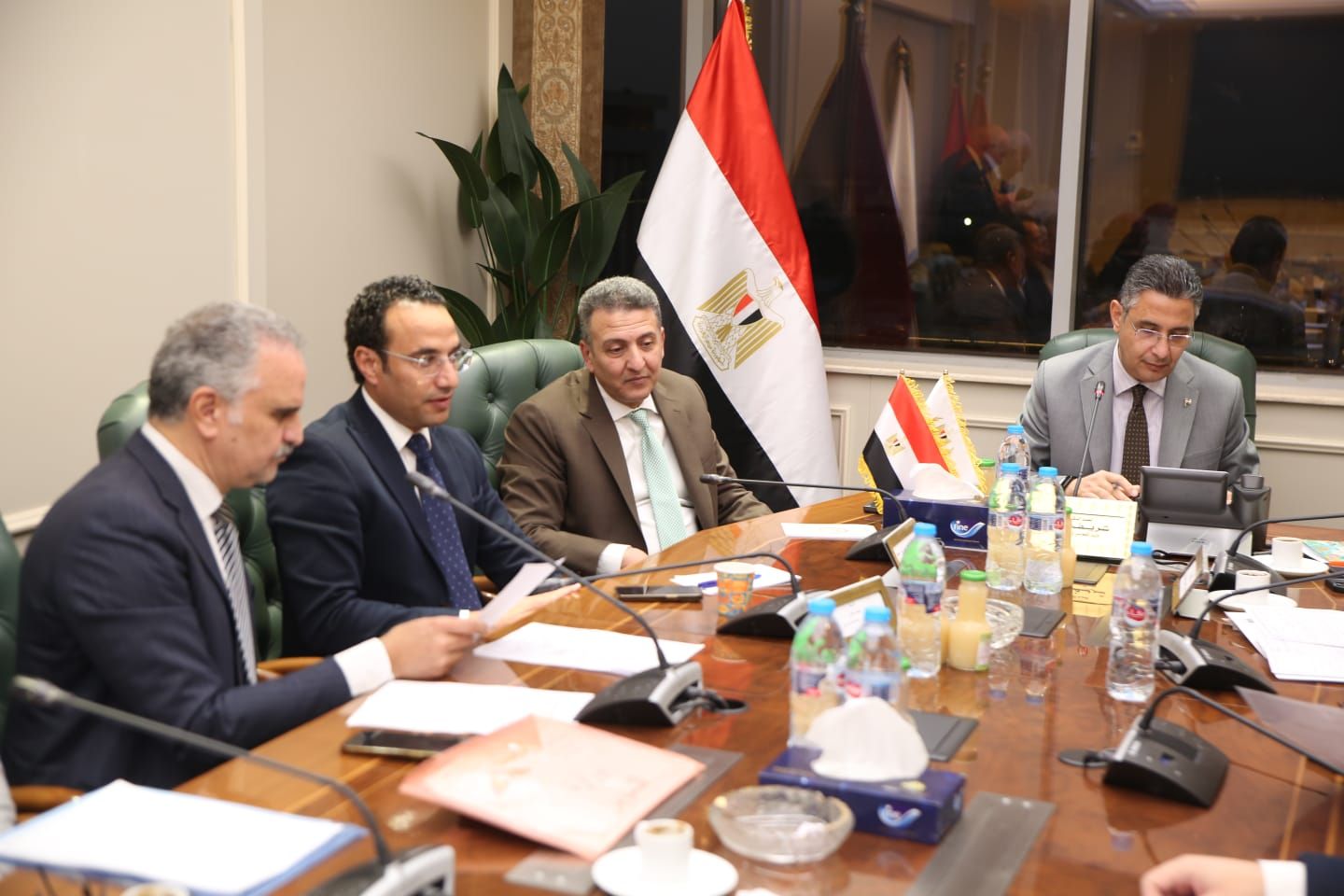 وزير التموين يلتقى أعضاء مجلس النواب والشيوخ لبحث طلبات المواطنين
