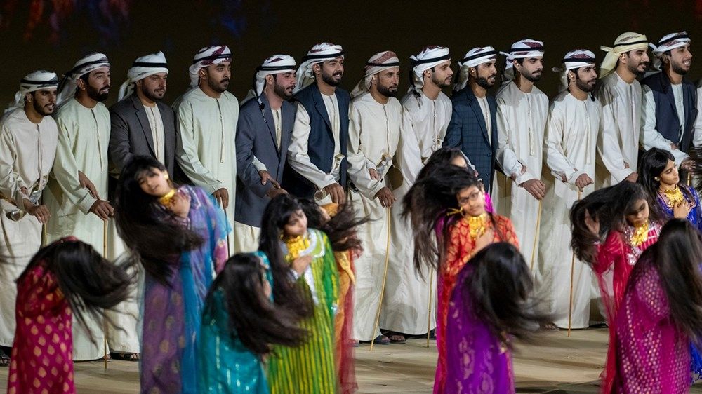 حفل عيد الاتحاد.. رحلة استثنائية عبر تاريخنا العريق