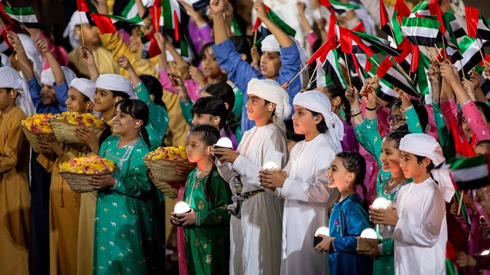 حفل عيد الاتحاد.. رحلة استثنائية عبر تاريخنا العريق