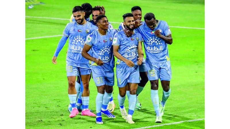 الامارات | أرقام الظفرة الفنية تضعه على طريق «المحترفين»