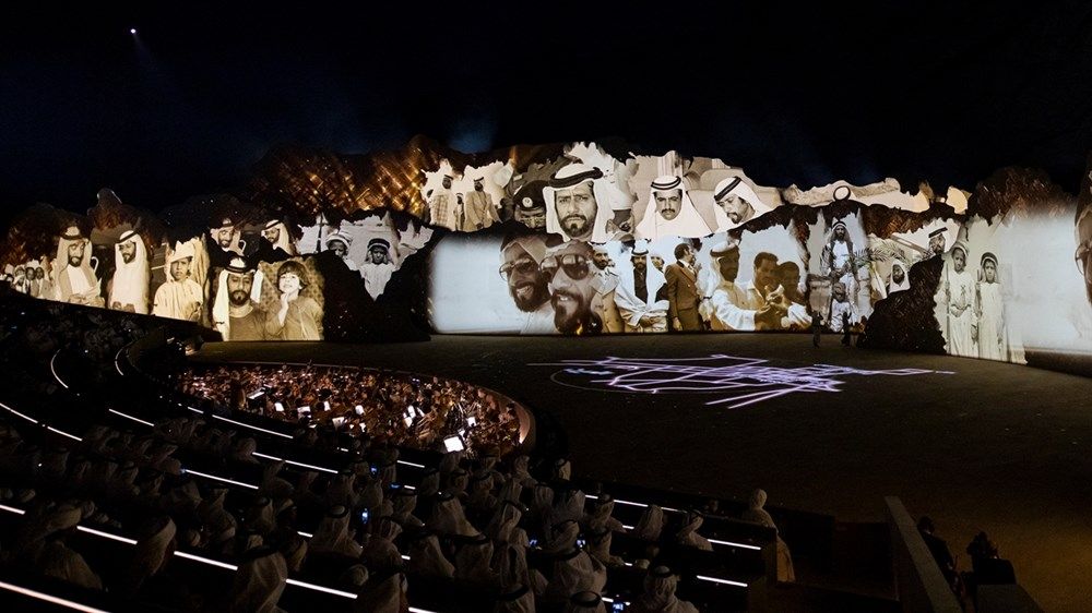 حفل عيد الاتحاد.. رحلة استثنائية عبر تاريخنا العريق