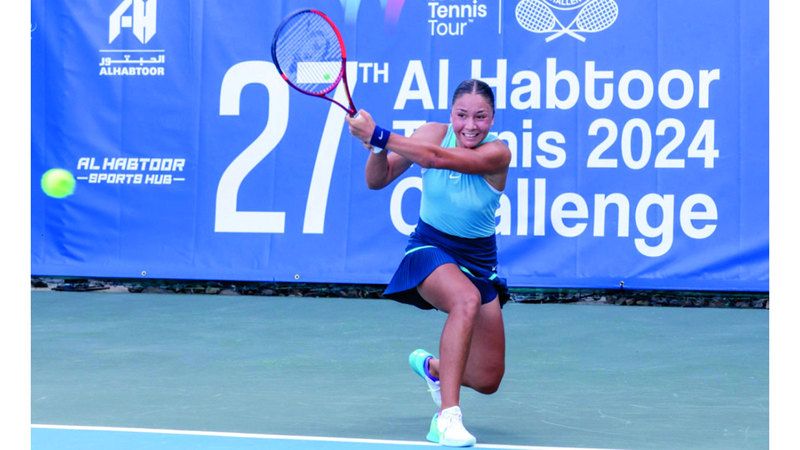 الامارات | اكتمال عقد الدور الرئيس في «تنس الحبتور»