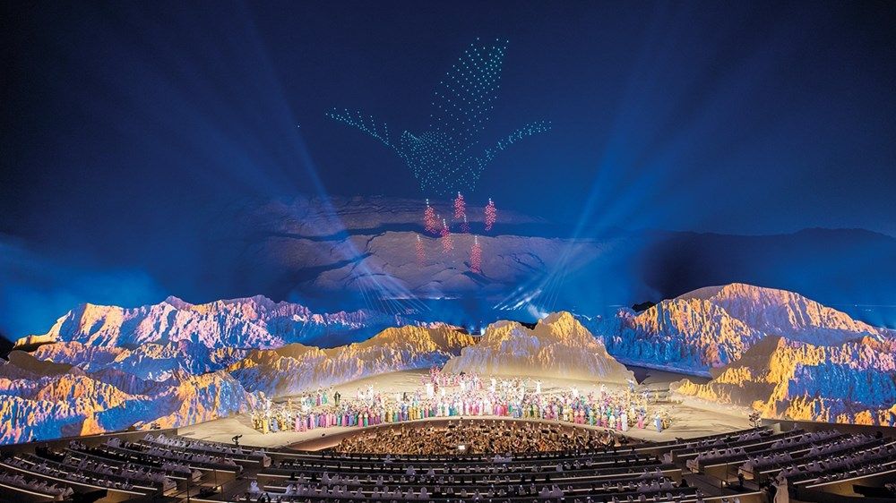 عيد الاتحاد الـ53.. احتفالات إبداعية تسرد  قصة الإمارات المُلهمة