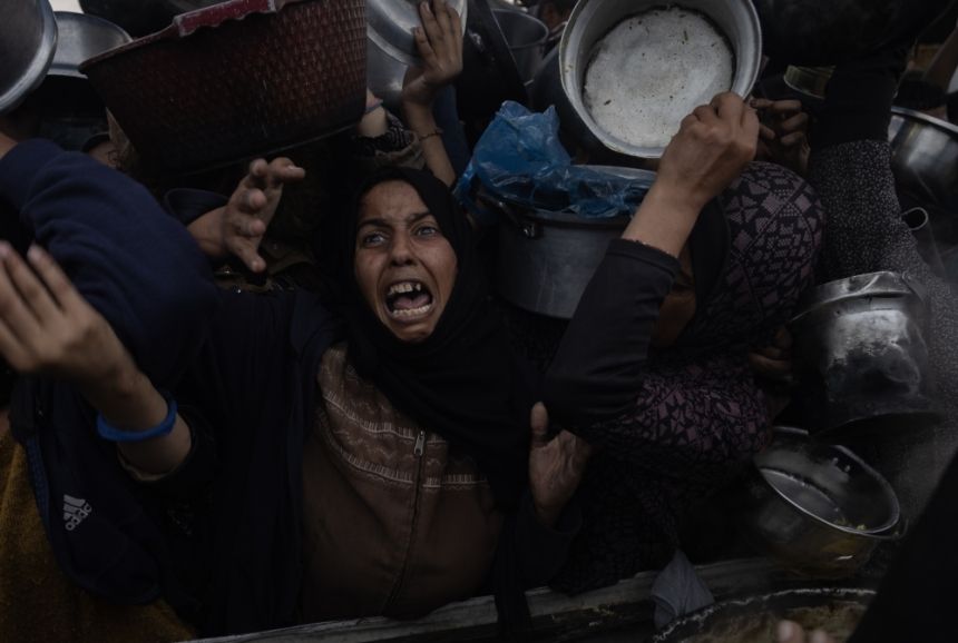 المجاعة منتشرة.. توافر الغذاء أصبح عند أدنى مستوياته في غزة