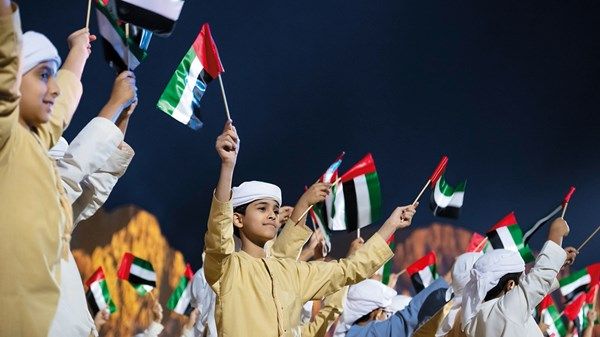 عيد الاتحاد الـ53.. احتفالات إبداعية تسرد  قصة الإمارات المُلهمة