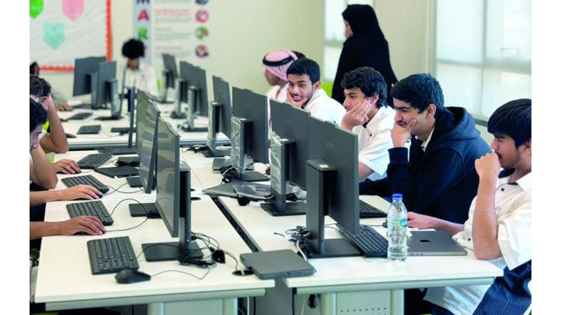 الامارات | «حمدان للموهبة والابتكار»: 400 طالب وطالبة بمدارس دبي خضعوا لاختبارات الموهوبين 