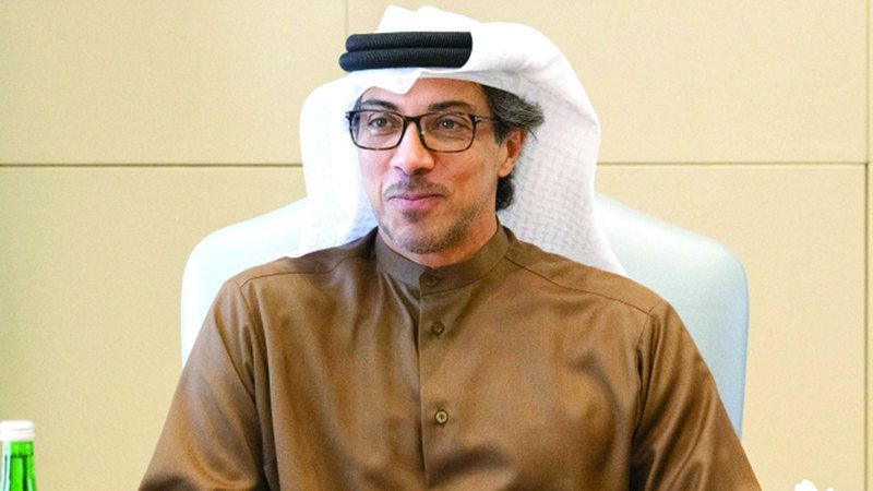 الامارات | منصور بن زايد: نمضي بطموح  وأمل نحو المستقبل