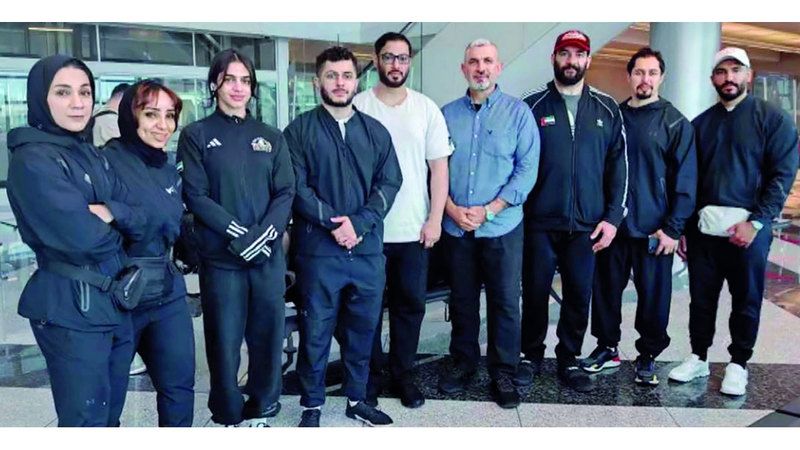 الامارات | منتخب القوة البدنية يشارك في بطولة آسيا