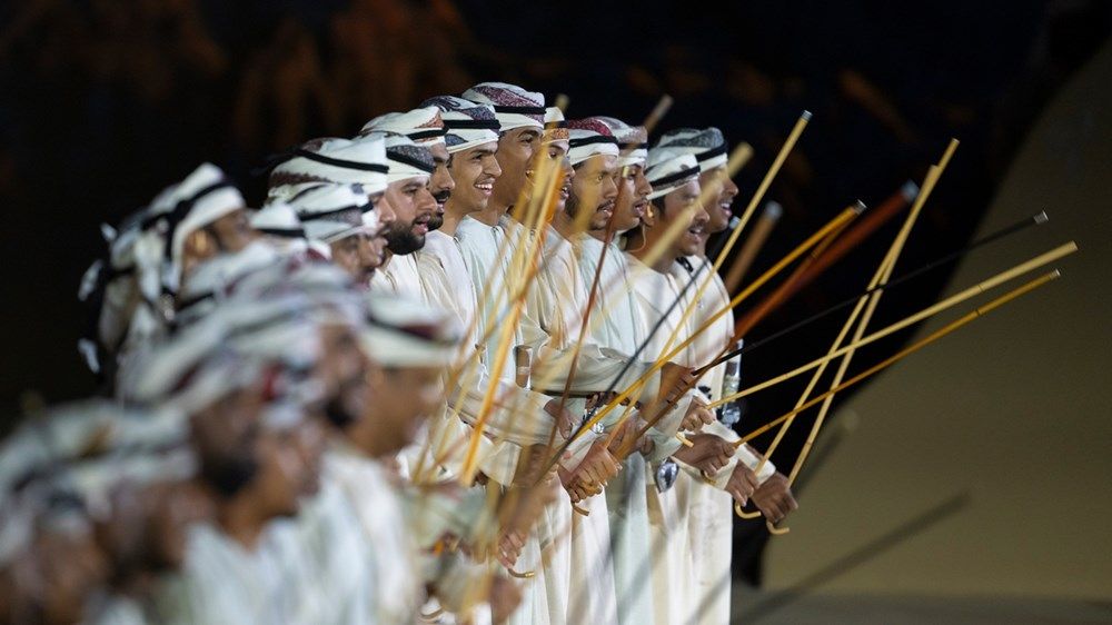 حفل عيد الاتحاد.. رحلة استثنائية عبر تاريخنا العريق