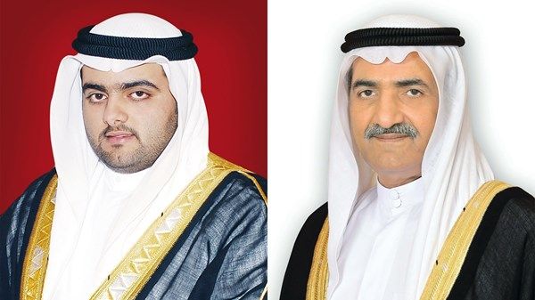 حاكم الفجيرة وولي عهده: أهل للثقة.. وتمنياتنا له بالتوفيق في خدمة الوطن والمواطن