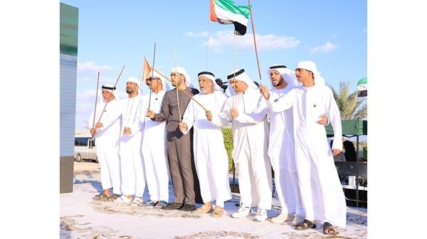 فلكلور وطني في «الإمارات الثقافي» برأس الخيمة