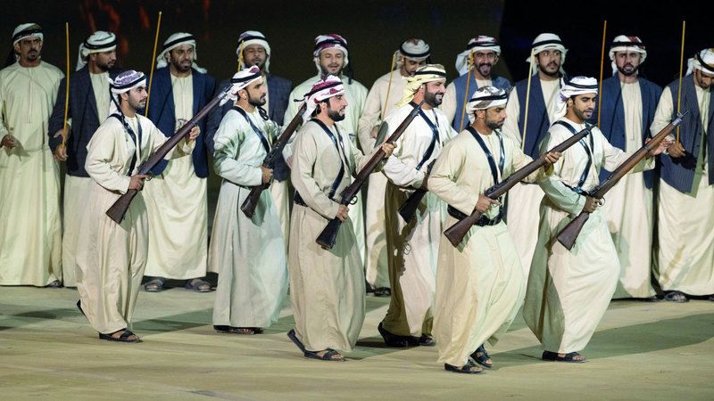 الامارات | كوادر إماراتية قادت بنجاح الحفل الرسمي لـ «عيد الاتحاد 53»