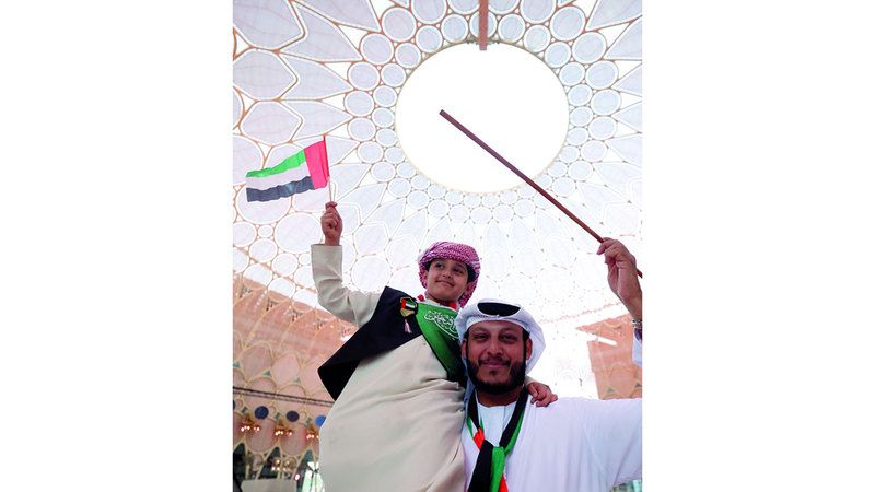 الامارات | «غوغل» يحتفي بعيد الاتحاد الـ 53 لدولة الإمارات