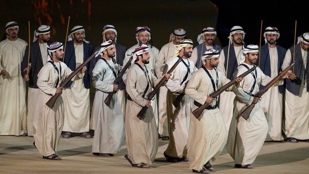 حفل عيد الاتحاد.. رحلة استثنائية عبر تاريخنا العريق