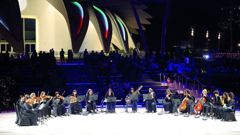 الامارات | عيد الاتحاد في مدينة إكسبو.. «تكريم الماضي والحفاظ على المستقبل»