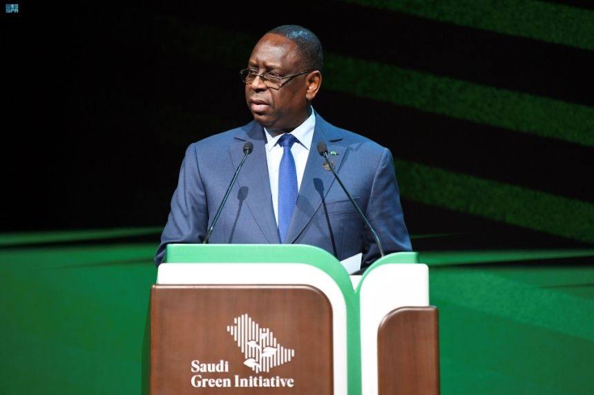 الرئيس السنغالي السابق يشيد بجهود المملكة في مبادرة السعودية الخضراء