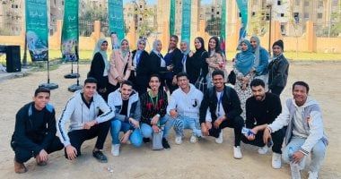 جامعة حلوان تطلق قافلة تنموية شاملة لدعم المجتمعات الأولى بالرعاية