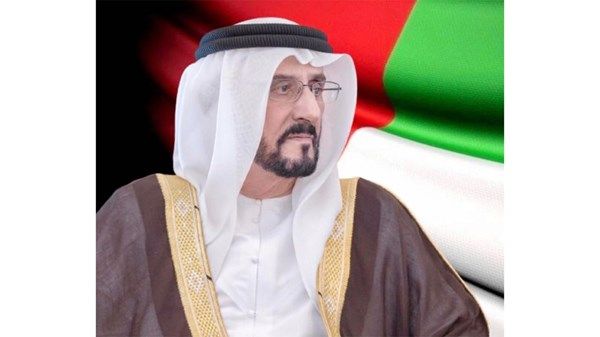 فيصل بن سلطان القاسمي يهنئ هزاع بن زايد بتعيينه ممثلاً للحاكم في منطقة العين