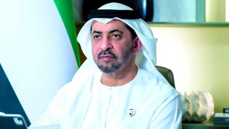 الامارات | حمدان بن زايد: هزاع بن زايد سيواصل مسيرة التنمية والازدهار