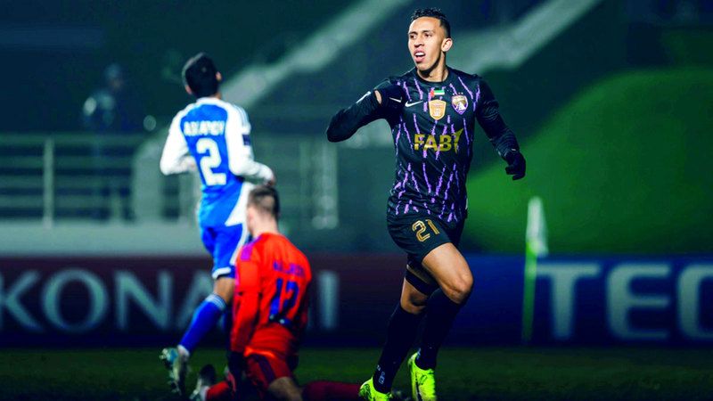 الامارات | تعادل مخيب للعين أمام باختاكور في «النخبة»