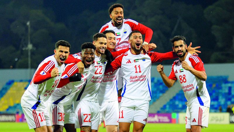 الامارات | الشارقة يتأهل لثُمن نهائي «أبطال آسيا 2»