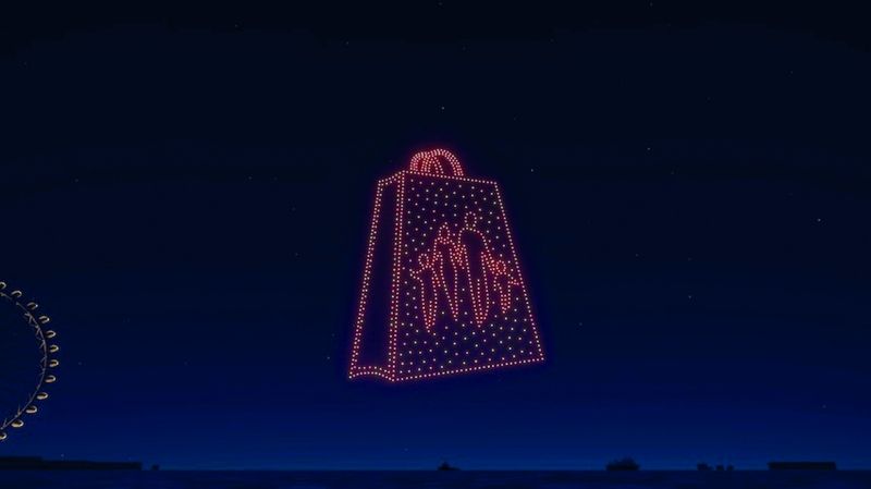 الامارات | «دبي للتسوق 30».. سماء  المدينة تضاء بلوحات إبداعية