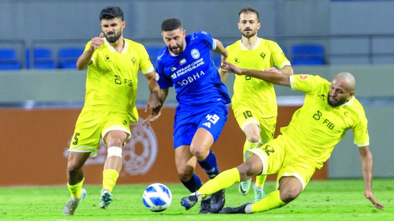 الامارات | النصر يحافظ على الصدارة «الخليجية»