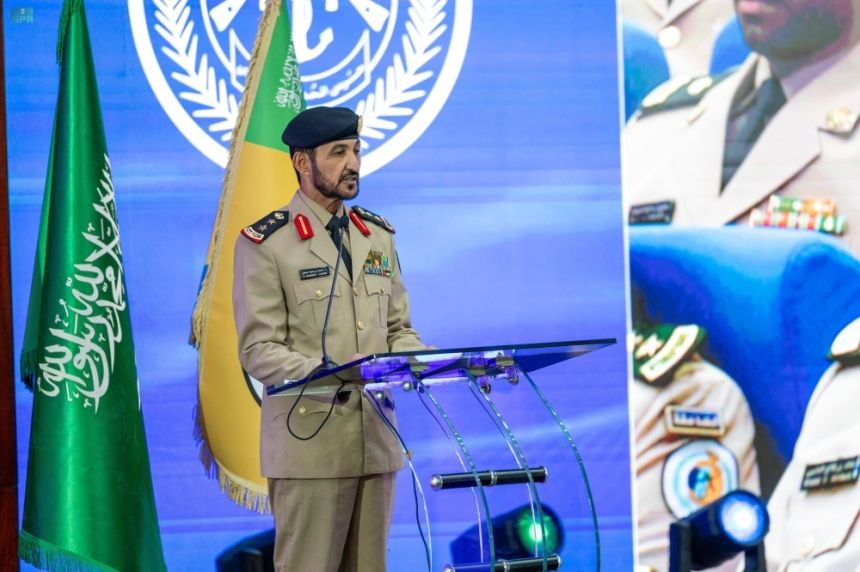 برعاية وزير الداخلية.. تخريج 205 دارسين في معهد حرس الحدود