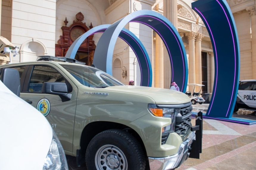 "حرس الحدود" تشارك في معرض مؤتمر الزكاة والضريبة والجمارك بالرياض