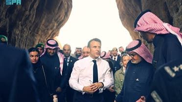 الخليج اليوم .. الرئيس الفرنسي ماكرون يزور محافظة العلا