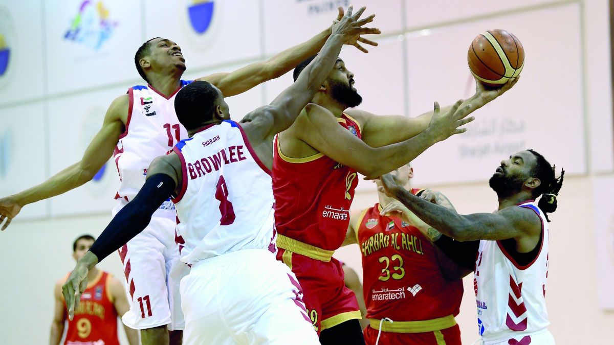 الامارات | «السلة الإماراتية» أكثر «الألعاب الجماعية» حصداً للألقاب الخارجية