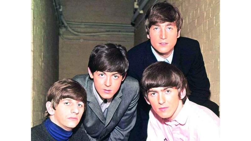 الامارات | مزاد بريطاني على وثائق مهّدت لنهاية فرقة «بيتلز»