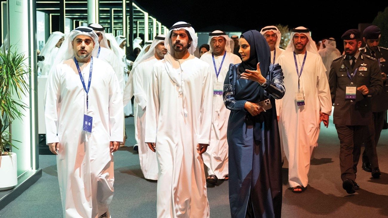 خليفة بن طحنون بن محمد يفتتح فعاليات الدورة الأولى لأسبوع أبوظبي للأعمال