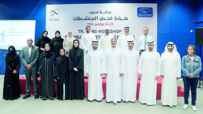 الامارات | مي الجابر: «الدبلوماسية» أهم صفات ضابط فحص المنشطات للتعامل مع الرياضيين المتوترين    